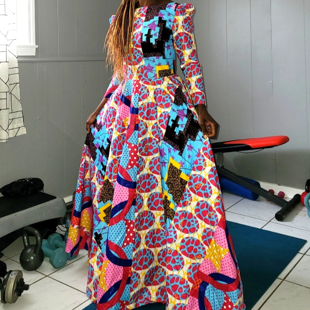 African print Dress